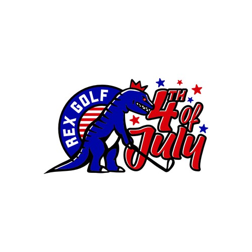 Diseño de Fourth of July Themed Logo de Fresti