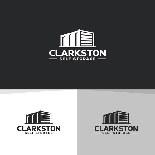 Self Storage Logo | Clarkston Self Storage Design by sabhu07
