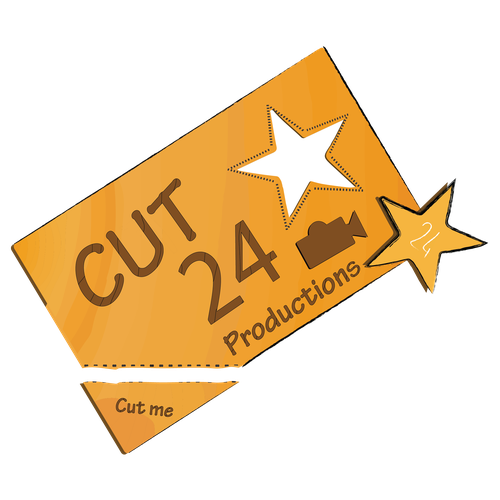 Creating an image for Cut 24 Productions Diseño de TomeoTom