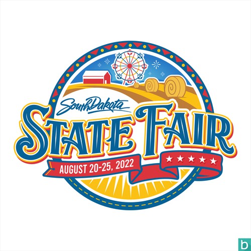 Design the NEW South Dakota State Fair Logo Design by AtoGraphz