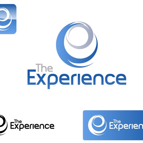 Modern logo needed for The Experience Diseño de Bob Sagun