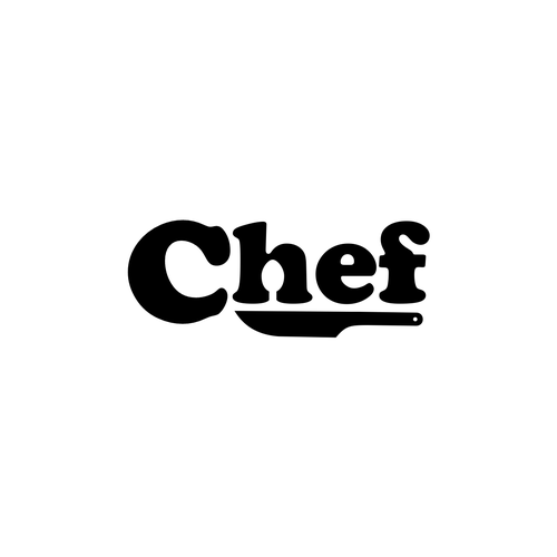 "CHEF": Food & Cooking Social Media Logo Design by Vandi septiawan
