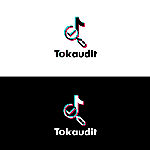Logo for TikTok Software - Simple Minimal Icon Design needed Design by JayaAbadi 99
