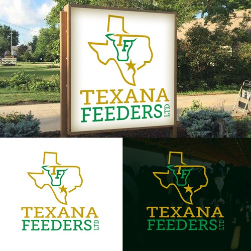 Logo for Texas based cattle operation Design réalisé par Maher Sh