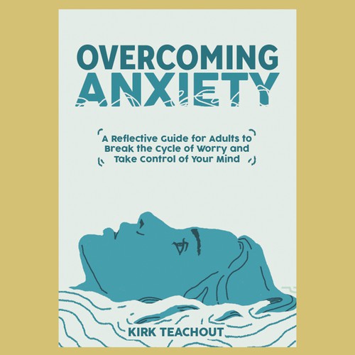 コンペ「Design A Brand Building Book Cover For Overcoming Anxiety」のデザイン by Baranindiさん 