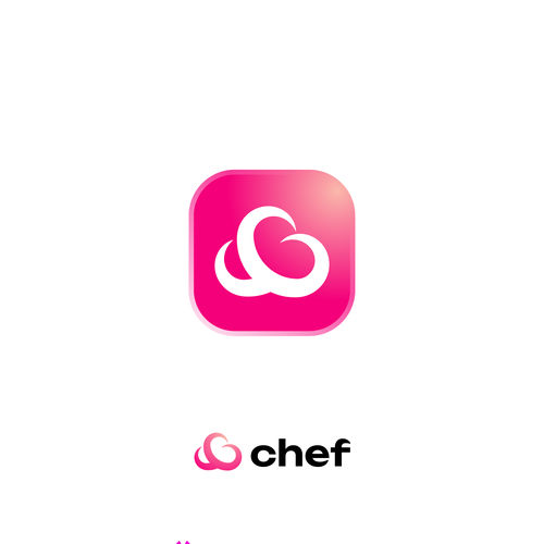 "CHEF": Food & Cooking Social Media Logo Design by hdcraft