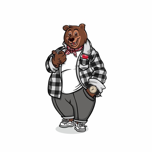 Designs | Yeah I know, another Bear design. But Let's make this one is ...