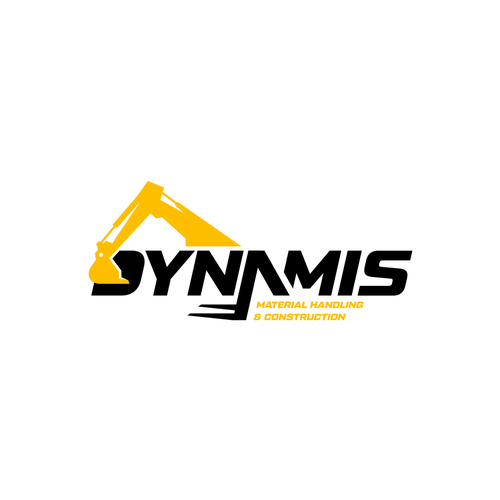 A logo design for our Material Handling & Construction hiring & selling company. Réalisé par netes.