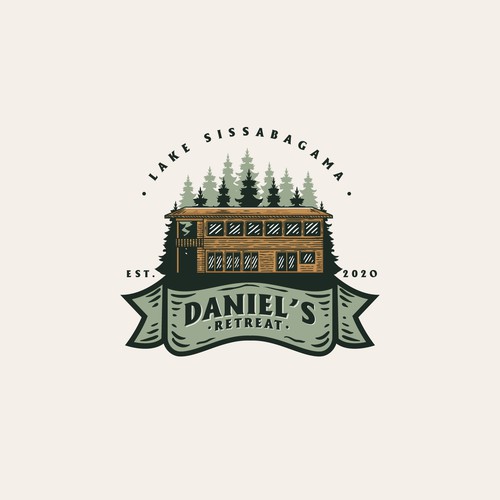 Vacation home rental property logo-ontwerp door Fortunic™