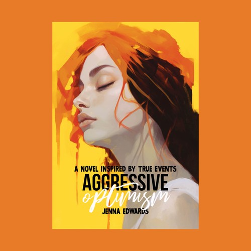 A fictional story based on true events surrounding a quirky high school girl with big dreams. Design by Samsara Digital