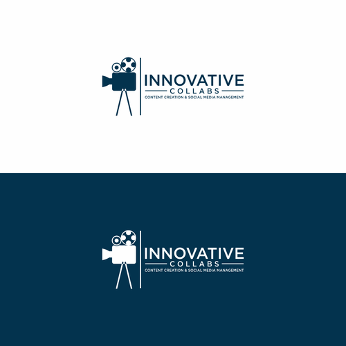 Logo for a Content Creation & Social Media Management Agency Design by Auriga_