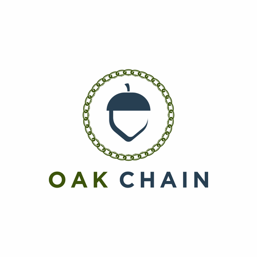 Oak Chain Logo Design by rejotakyin