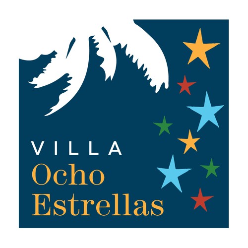 Logo for the Ultimate Luxury Mexican Vacation Villa Design by Ele Design