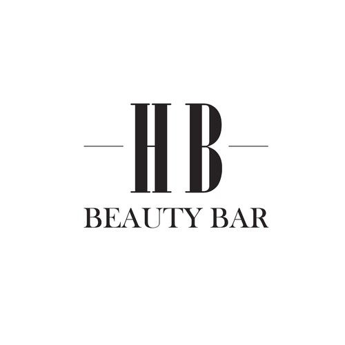 Create a bold and beautiful logo for HB Beauty Bar | Logo design contest