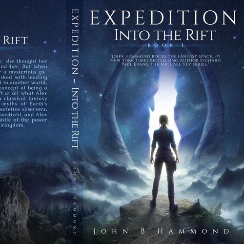 Fantasy Book covers - (the Expedition series) Design by Kerstina