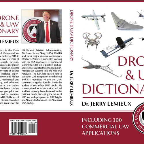 Drone / UAV Dictionary Design by zea mais