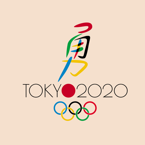 Community Contest | Design a logo for the 2020 Olympic Games! Design by Fiss019