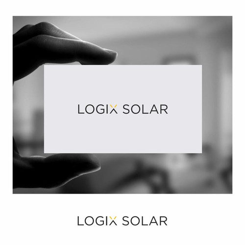 Logix Solar Design by SGrph
