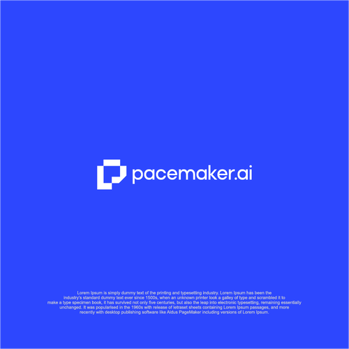 Create a new techy Version of our KI / Supply Chain Logo Design by Vitaestudio.