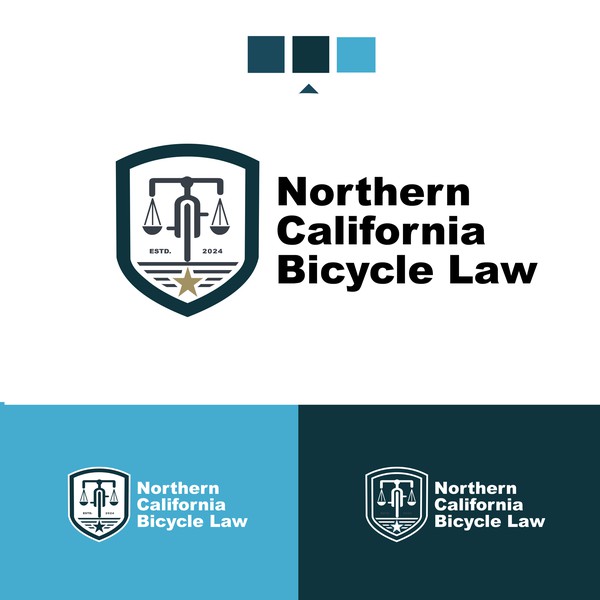 Design by Fortuna Design titled "California Bicycle Law"