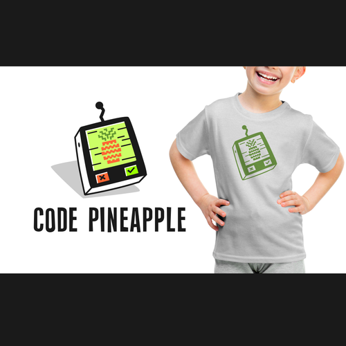 Logo needed for "Code Pineapple" - A mission of mystery and fun [2nd place wins too!] Design by AngkolJo
