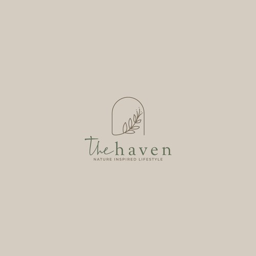 Organic Logo for high end nature inspired boutique - sell plants and hand crafted goods Design by Sunny Pea