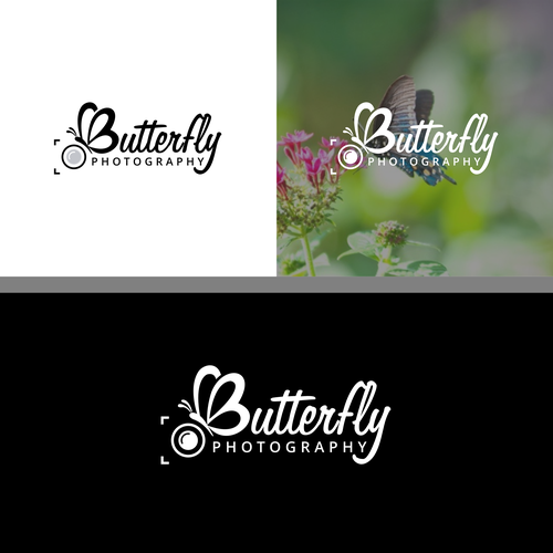 Butterfly Photography needs your creativity!!! Design by ArtSiba™