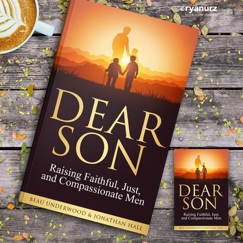 Dear Son Book Cover/Chalice Press Diseño de ryanurz