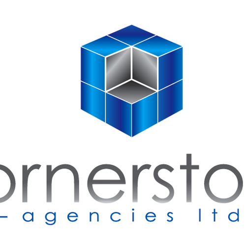 logo for cornerstone agencies ltd Logo design contest