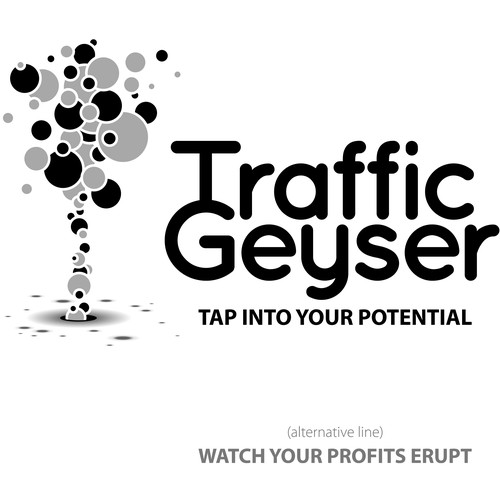 Design di T-R-A-F-F-I-C   g-e-y-s-e-r  Logo di SiMay