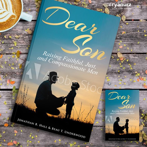 Dear Son Book Cover/Chalice Press Diseño de ryanurz