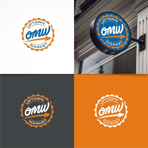 Designs Modern upscale womanowned convenience store logo Logo