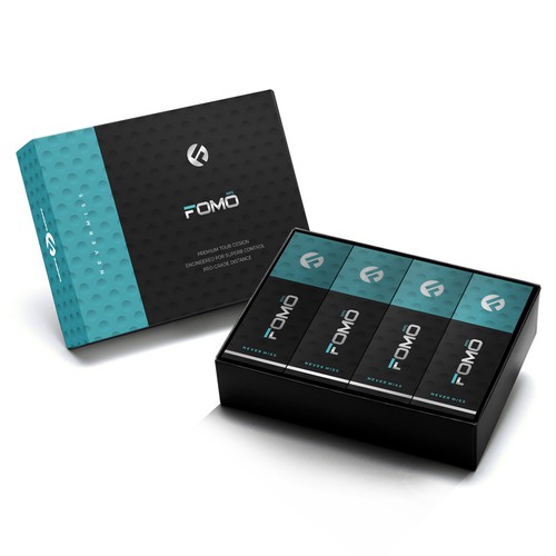 Designs | Design Golf Ball Packaging- Outer Box and Inner Sleeve Box ...