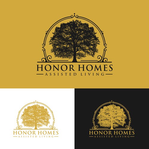 Need a WOW logo for a boutique senior home concept Design by Dante Studio