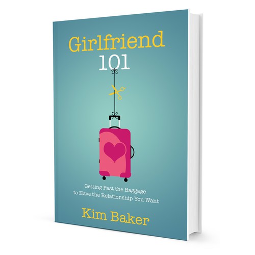 Design a classy, flirty book cover for a dating and relationships book Design by kostis Pavlou