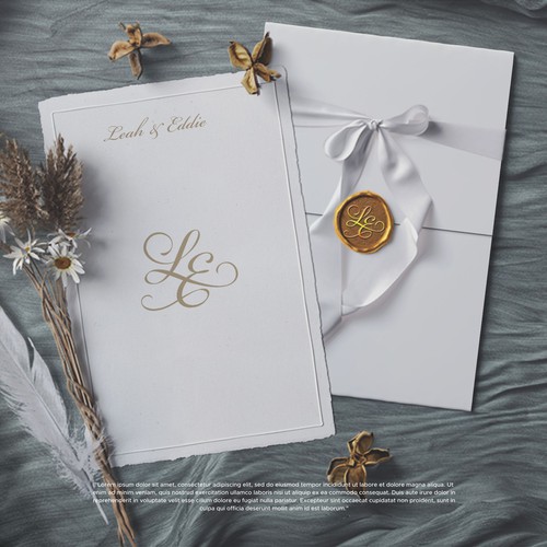 Wedding Monogram Logo Design by ernamanis