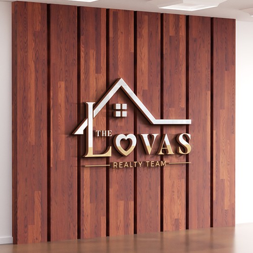 Elegant & Sophisticated Logo for Luxury Real Estate Team Design by rayhanabir ™