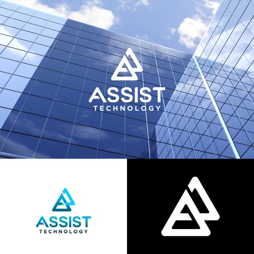 Design a Logo for Assist Technology, an Advertising / Technology Company Design by SiBudi Design