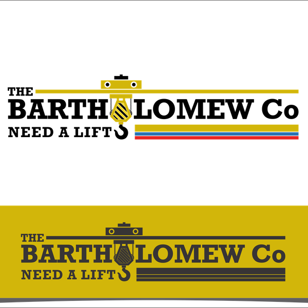 Create an Industrial Logo For "The Bartholomew Co"