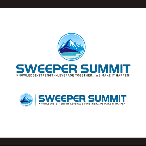Help Sweeper Summit with a new logo Réalisé par must beet