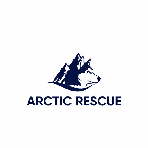 Arctic Rescue Logo Design by Lahia