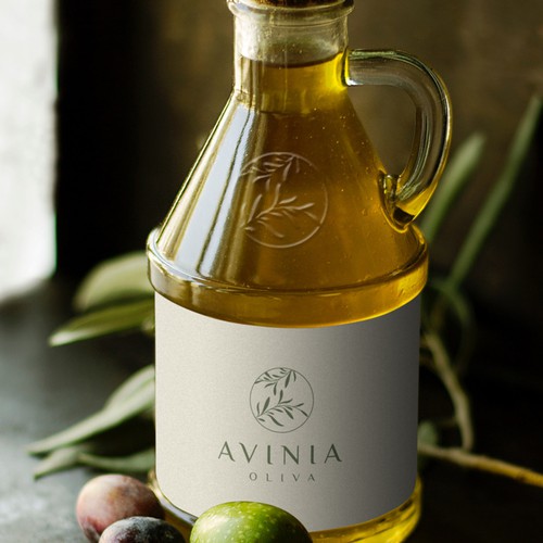 Emerging boutique olive oil brand Design by des13n ©