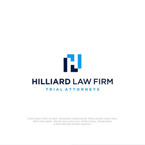 Law Firm Rename - Looking For Sleek, Modern, Sophisticated Logo Design by 8LUCK