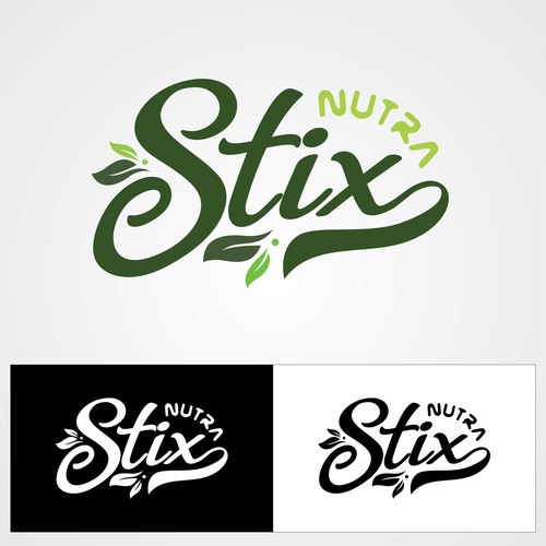 Creative Logo Design for NEW Stick Pack Supplement Product - Nutra STIX Design by Mas Heri