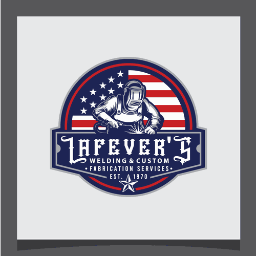 Create new logo for Lafever’s Welding and Custom Fabrication Design by kazeem