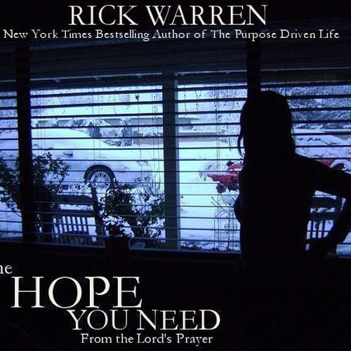 Design Rick Warren's New Book Cover Réalisé par AshleyMorgan