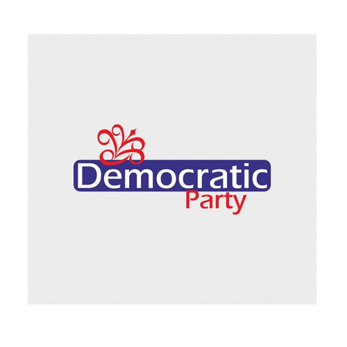 The American Political Parties Need a Logo Re-Design! Design by typ:o