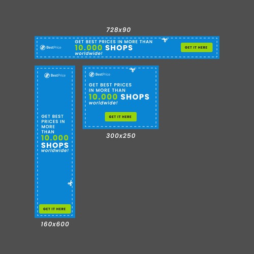 Cartelería propuesta en el concurso por prodesign81