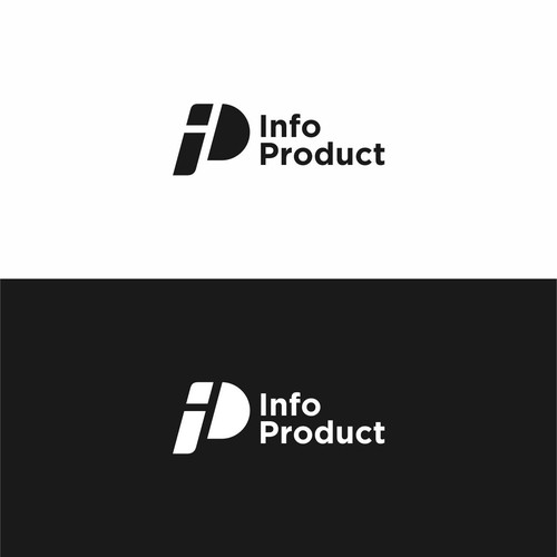 InfoProducts.com - Logo & Branding Design by pronine9