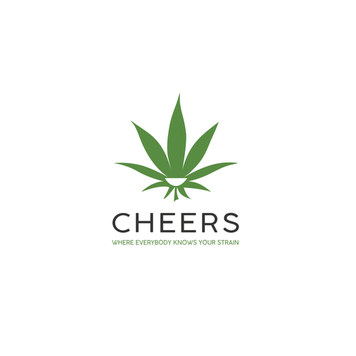 Cheers Cannabis where everyone knows your strain!  Need a great design 4 a world class cannabis shop Design by Graficamente17 ✅